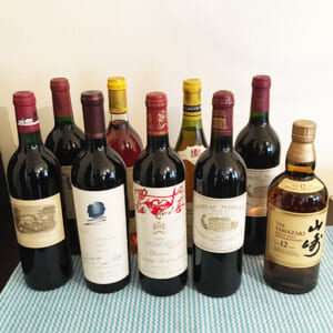 東京都江東区のお客様から酒10本400,000円でお買取りしました。