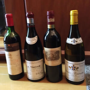 埼玉県深谷市のお客様から酒4本550,000円でお買取りしました。