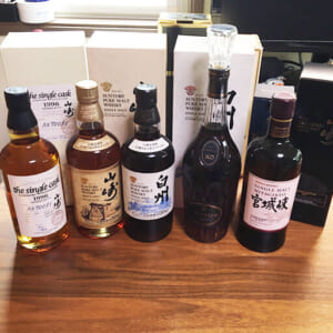 東京都町田市のお客様から酒9本1,460,000円でお買取りしました。