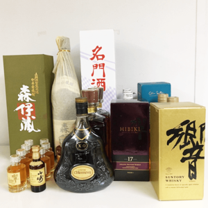 東京都文京区のお客様から酒27本215,000円でお買取りしました。