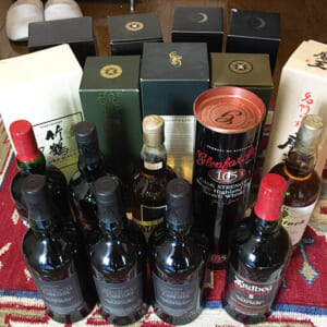 千葉県柏市のお客様からお酒21本158,500円でお買取りしました。