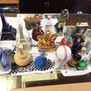 東京都板橋区のお客様からお酒25本89,600円でお買取りしました。