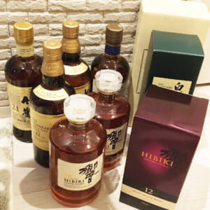 千葉県船橋市のお客様から酒9本323,400円でお買取りしました。