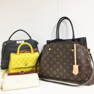 埼玉県川口市のお客様からバッグ13点630,000円でお買取りしました。