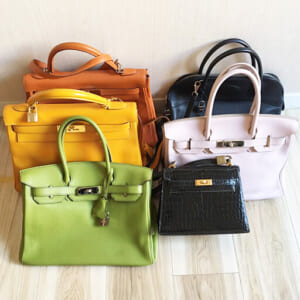 東京都渋谷区のお客様からバッグ7点4,600,000円でお買取りしました。