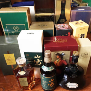 東京都江東区のお客様から酒19本103,000円でお買取りしました。
