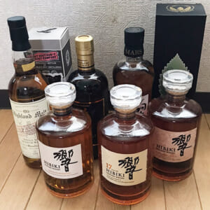 東京都大田区のお客様からお酒8本118,000円でお買取りしました。
