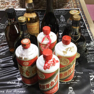 東京都江東区のお客様からお酒10本470,000円でお買取りしました。