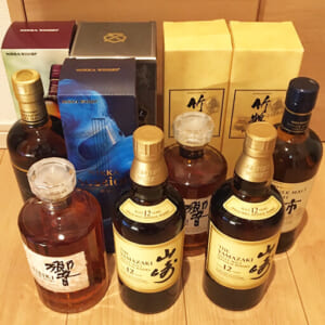 東京都大田区のお客様から酒11本75,500円でお買取りしました。