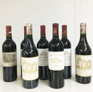 埼玉県蕨市のお客様から酒8本256,000円でお買取りしました。