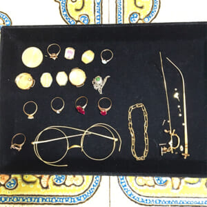 千葉県市川市のお客様から貴金属・ジュエリー18点444,820円でお買取りしました。