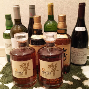 東京都港区のお客様から酒11本252,000円でお買取りしました。