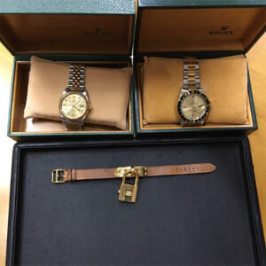 神奈川県平塚市のお客様から時計3点1,950,000円でお買取りしました。