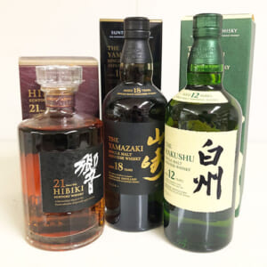 東京都板橋区のお客様から酒3点194,000円でお買取りしました。