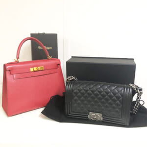 東京都品川区のお客様からバッグ・酒3点1,603,000円でお買取りしました。