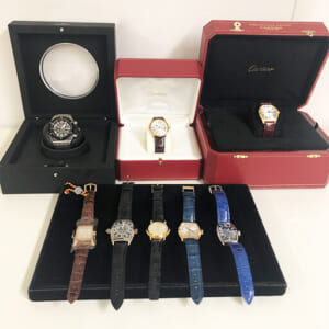 埼玉県所沢市のお客様から時計12点8,600,000円でお買取りしました。