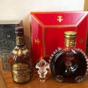 東京都練馬区のお客様から酒2本133,500円でお買取りしました。