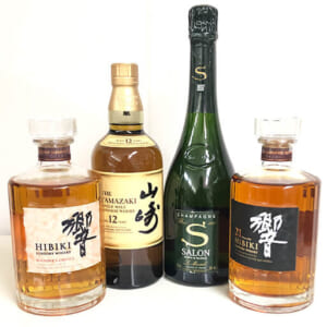 東京都港区のお客様から酒10点128,400円でお買取りしました。