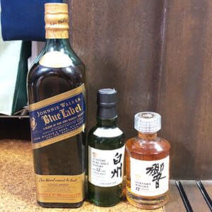 東京都世田谷区のお客様から酒3本43,000円でお買取りしました。