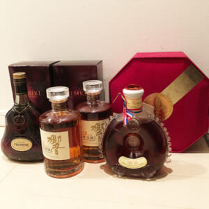 埼玉県川越市のお客様から酒6点232,200円でお買取りしました。