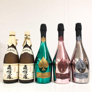 埼玉県狭山市のお客様から酒6本495,000円でお買取りしました。