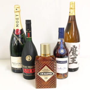 東京都練馬区のお客様から酒7本28,500円でお買取りしました。