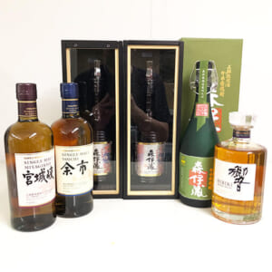 千葉県松戸市のお客様から酒20本205,000円でお買取りしました。