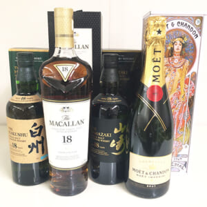 神奈川県横浜市のお客様から酒5本221,000円でお買取りしました。