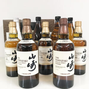 埼玉県川越市のお客様から酒13本80,000円でお買取りしました。