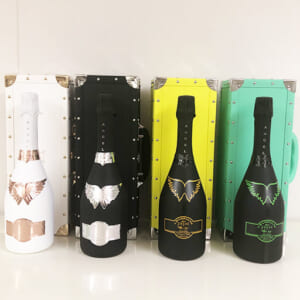 東京都新宿区のお客様から酒4本92,000円でお買取りしました。