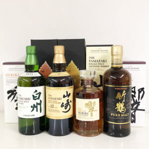 千葉県市川市のお客様から酒9本109,180円でお買取りしました。