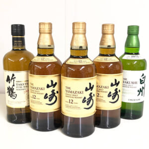 神奈川県愛川町のお客様から酒5本71,500円でお買取りしました。