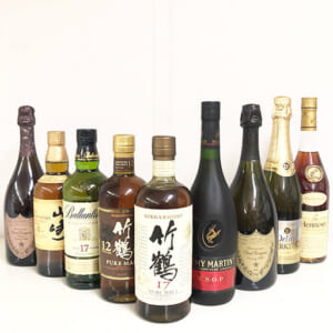 東京都江東区のお客様から酒24本180,000円でお買取りしました。