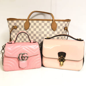 東京都港区のお客様からバッグ3点220,000円でお買取りしました。