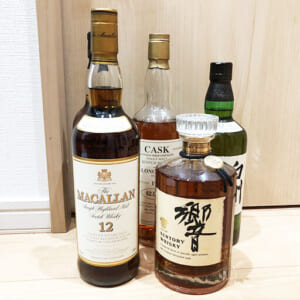 神奈川県川崎市のお客様から酒5点584,000円でお買取りしました。