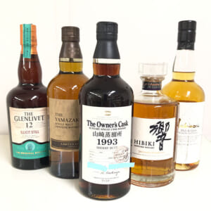 千葉県市川市のお客様から酒10本501,000円でお買取りしました。