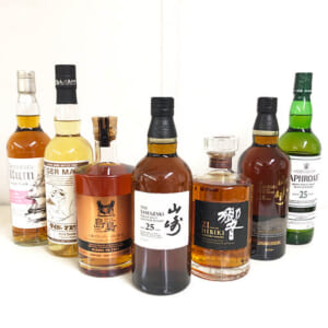 東京都目黒区のお客様から酒・時計16点2,553,500円でお買取りしました。