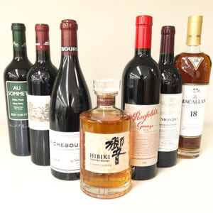 東京都江東区のお客様から酒21本909,400円でお買取りしました。