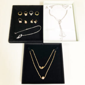 神奈川県横浜市のお客様からジュエリー13点534,470円でお買取りしました。