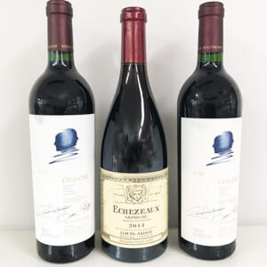 東京都江東区のお客様から酒3本112,000円でお買取りしました。