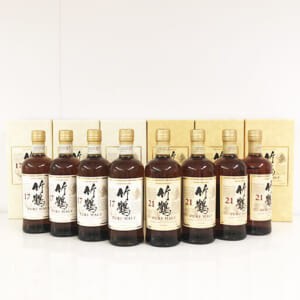 東京都港区のお客様から酒8本338,000円でお買取りしました。