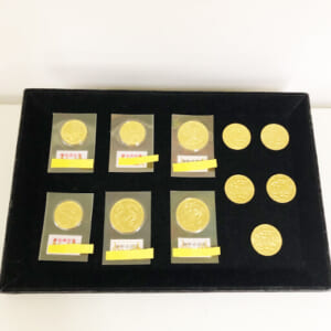 神奈川県横浜市のお客様から記念金貨・ジュエリー・酒30点2,748,140円でお買取りしました。