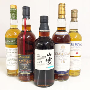 東京都足立区のお客様から酒5本1,475,730円でお買取りしました。