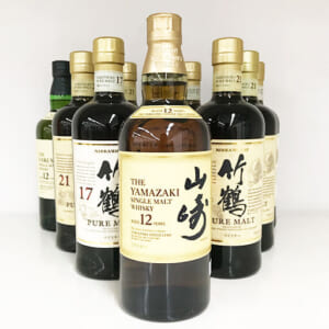 東京都港区のお客様から酒22本510,700円でお買取りしました。