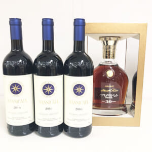 東京都中野区のお客様から酒11本200,000円でお買取りしました。