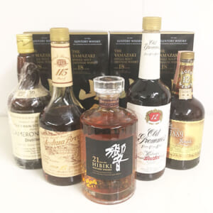 東京都中央区のお客様から酒10本610,000円でお買取りしました。