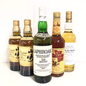 東京都中央区のお客様から酒10本300,000円でお買取りしました。