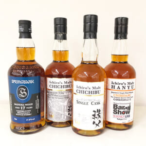 東京都北区のお客様から酒4本410,000円でお買取りしました。