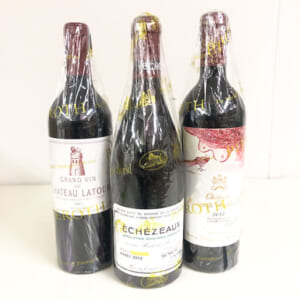 東京都中野区のお客様から酒3本408,000円でお買取りしました。