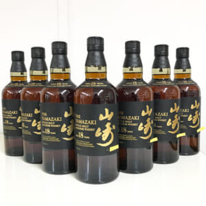 東京都杉並区のお客様から酒209本12,400,000円でお買取りしました。